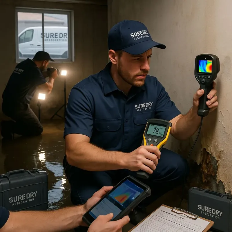 Initial Assessment and Documentation process in Del Rey Oaks, CA